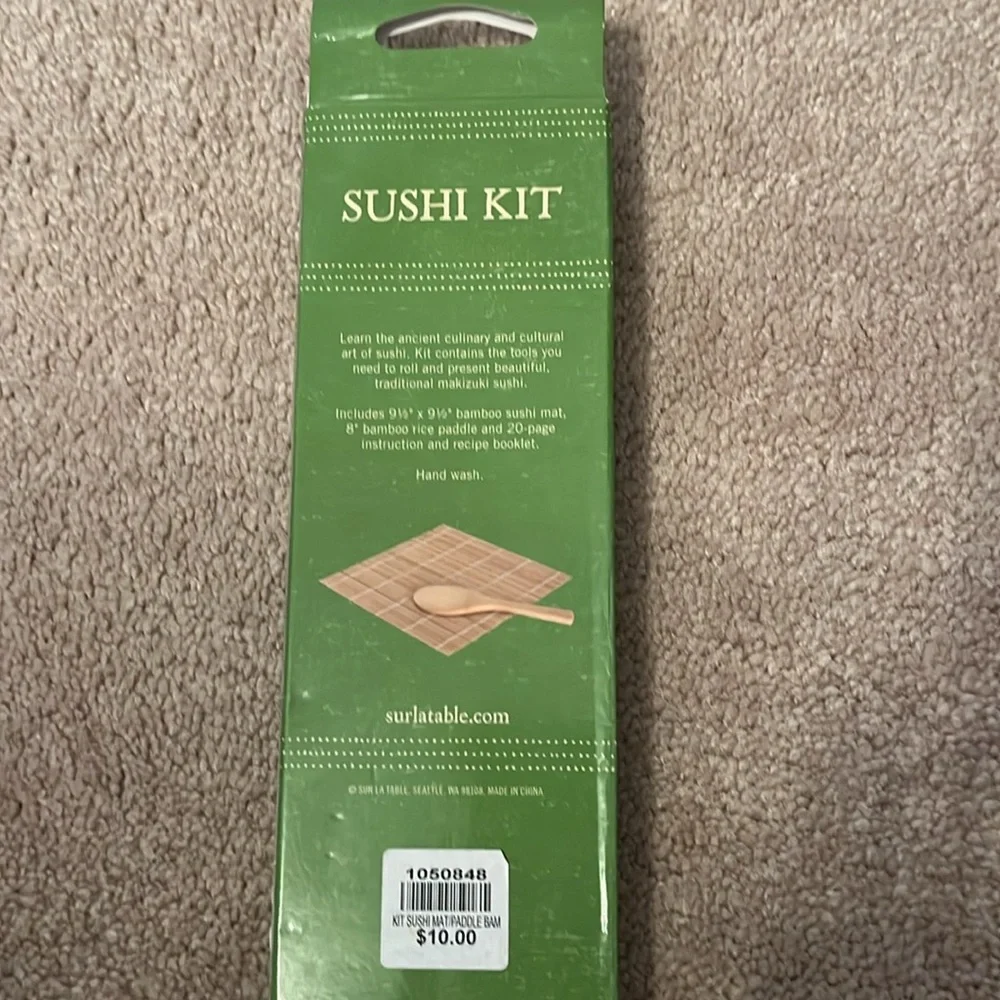 NEW Sur La Table Sushi Kit